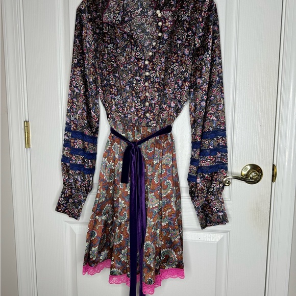 Marc Jacobs Mixed Patterned Dress - Picture 2 of 8